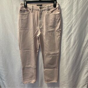 Abercrombie & Fitch Perfect Mom Jean 27 4R Summer Preppy Barbiecore Unique y2k